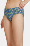 Zivame Anti-Microbial Low Rise Full Coverage Hipster Panty (Pack of 3) - Multicolor — thumbnail 12